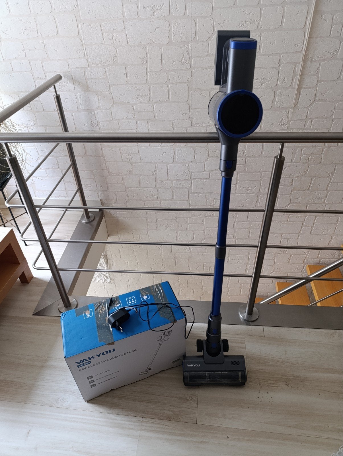 Aspirateur balai, Enlèvement, Aspirateur balai
