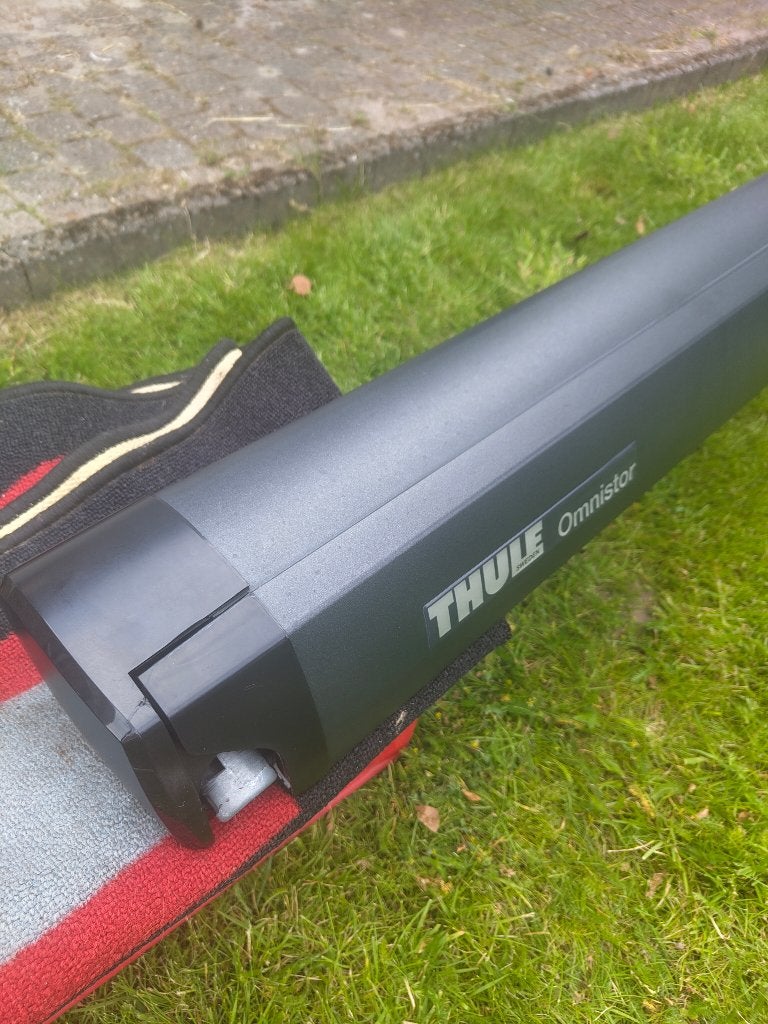 Thule Omnistor 6300 375cm antraciet/zwart, Enlèvement, Utilisé, Thule