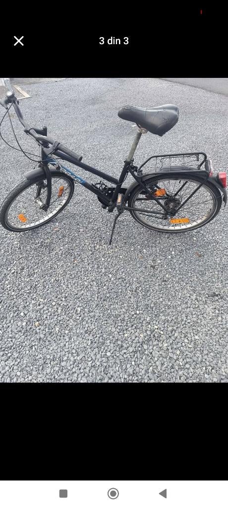 Te koop fiets kinder, Ophalen of Verzenden, Gebruikt, 16 tot 20 inch, Shimano