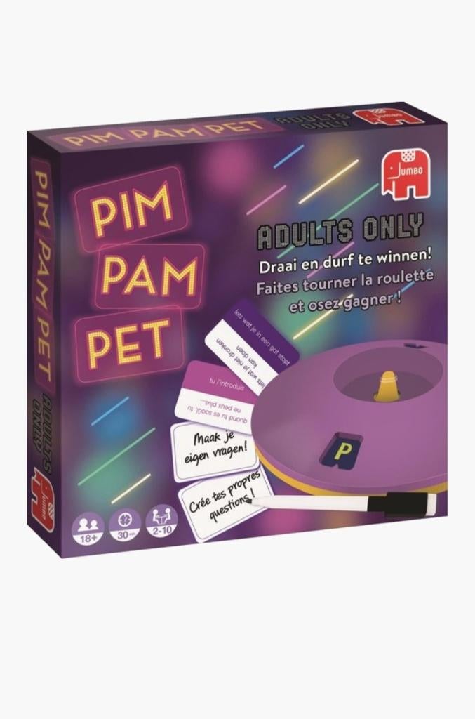 Pim Pam Pet, Ophalen