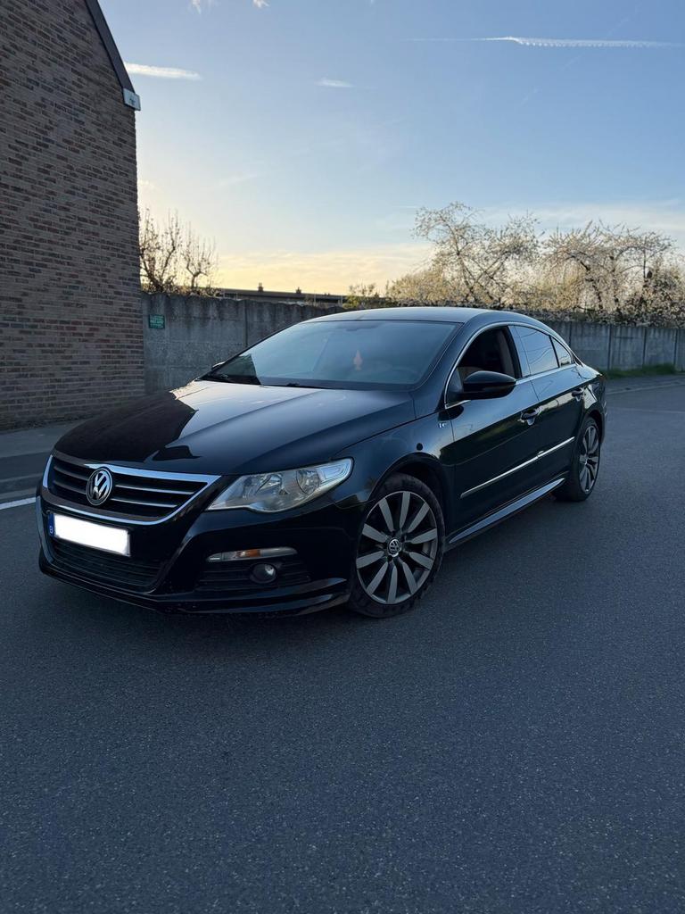 Volkswagen Passat CC, Auto's, Euro 5, Passat CC, Zwart, Bedrijf