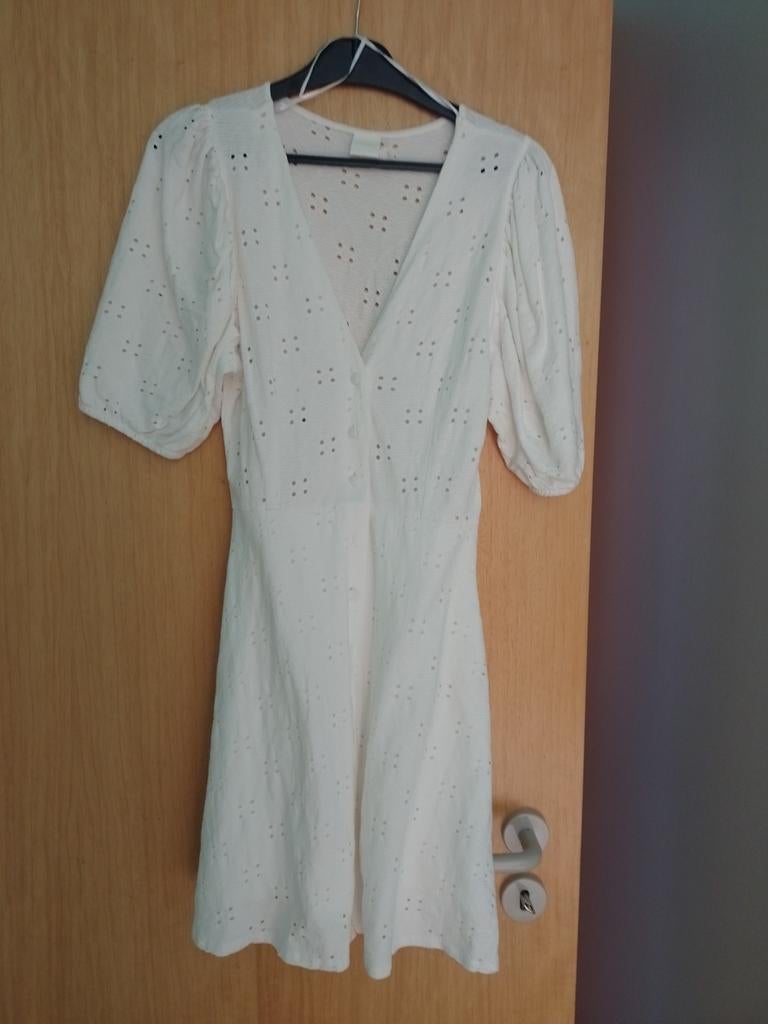 Kleed S, Kleding | Dames, Ophalen, Maat 36 (S), Wit