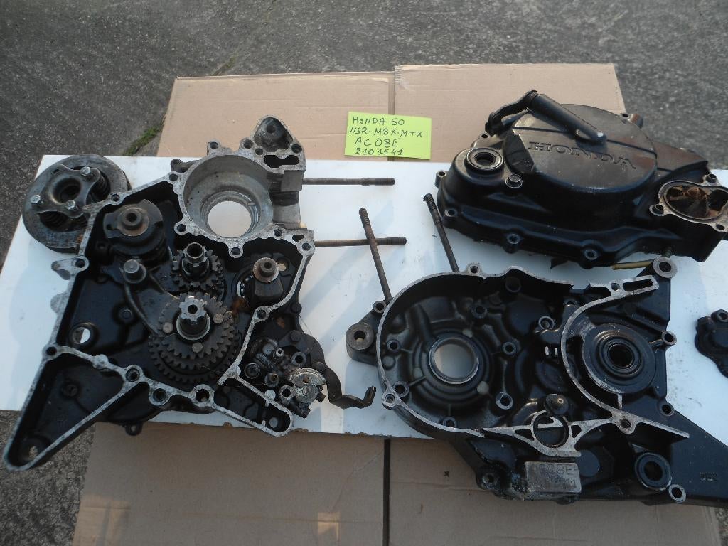 Honda NSR MBX MTX : moteur AC08E, Enlèvement, Utilisé, Bloc, Honda nsr mbx mtx