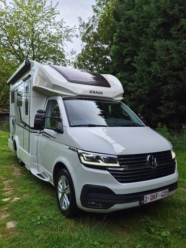 Camping car vw t6.1 150 Dsg, Caravanes & Camping, Jusqu'à 4, Auvent, 5 à 6 mètres, Diesel