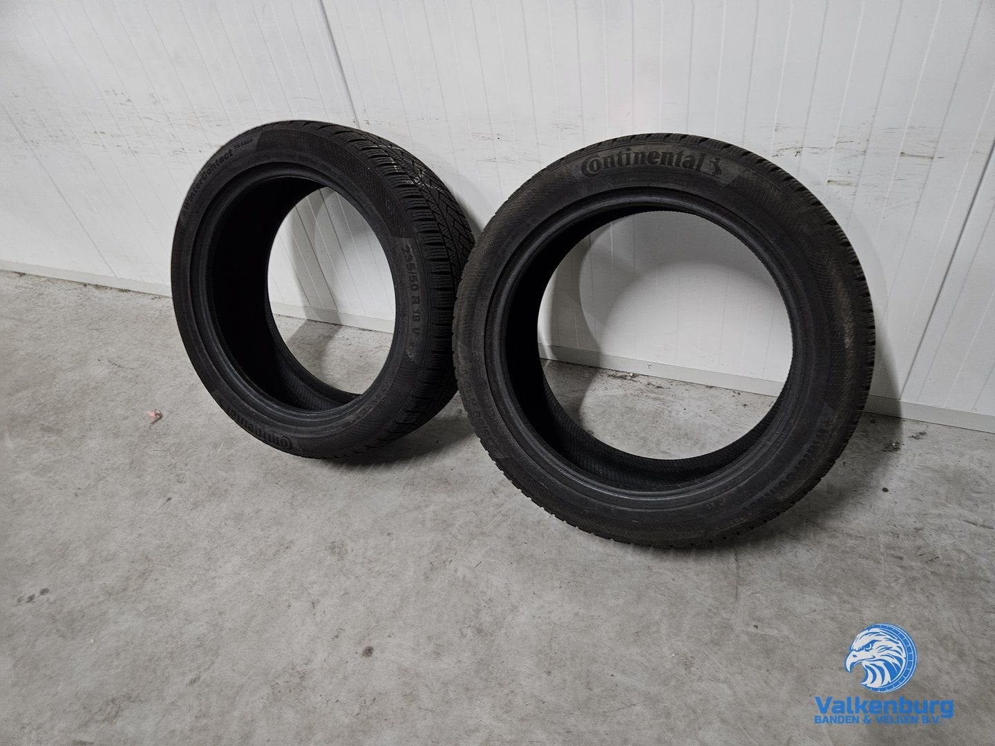5-6mm! Winterbanden 235/50R19 Continental WinterContact TS85, Auto-onderdelen, Banden en Velgen, 19 inch, Gebruikt, -, -