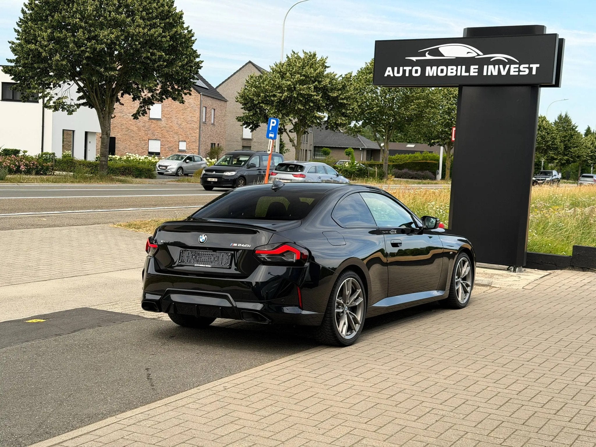 BMW 240 Coupé M240iXAS M SEATS 0483/47.20.60, Cuir, 186 g/km, 2165 kg, Entreprise