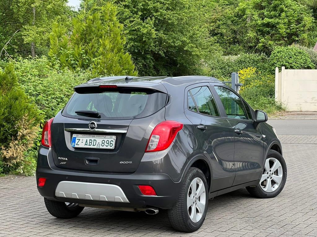 Opel Mokka 1.6cdti 2017 Euro 6, Auto's, Opel, Euro 6, 1600 cc, Bedrijf, Diesel