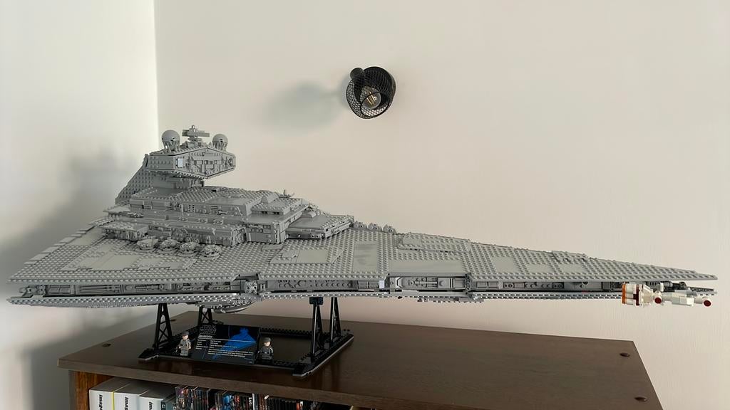 Lego UCS Star Destroyer, Ophalen, Gebruikt