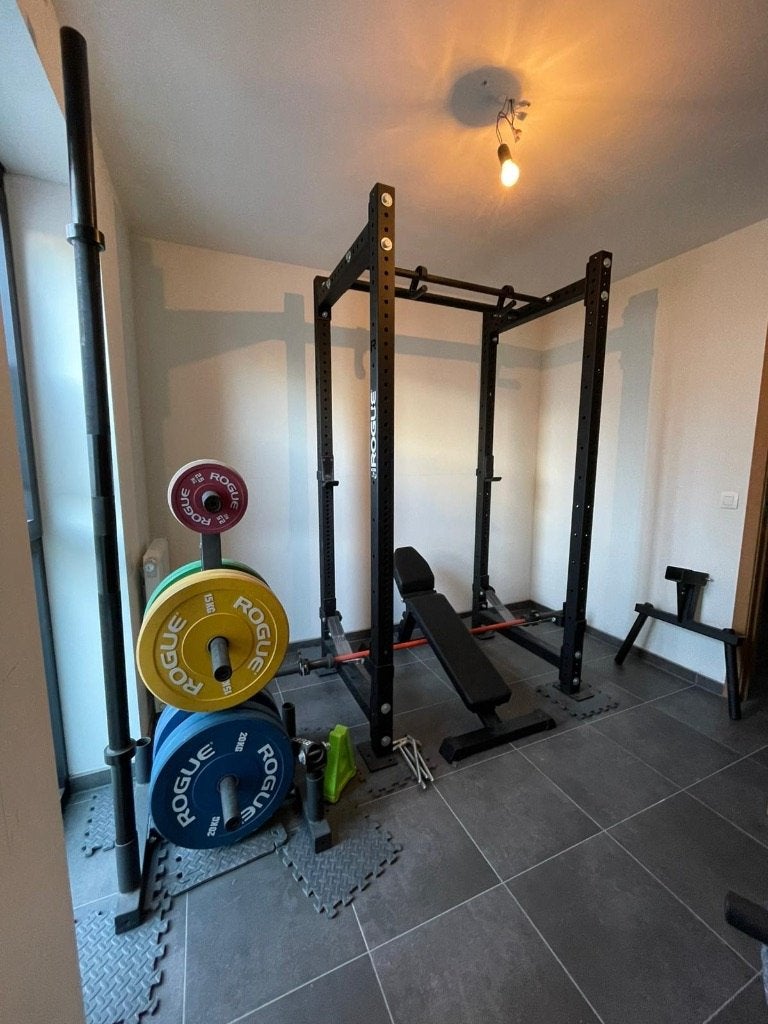 Complete Home Gym Rogue, Powerblock, Strengthshop, Ophalen, Benen, Gebruikt, Krachtstation