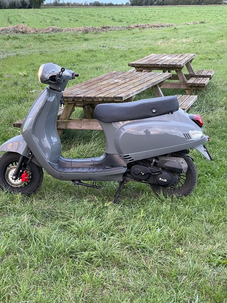 DJJD CACHEMIRE EFI 50CC, Autres marques, 1 vitesses, Classe B (45 km/h), Enlèvement