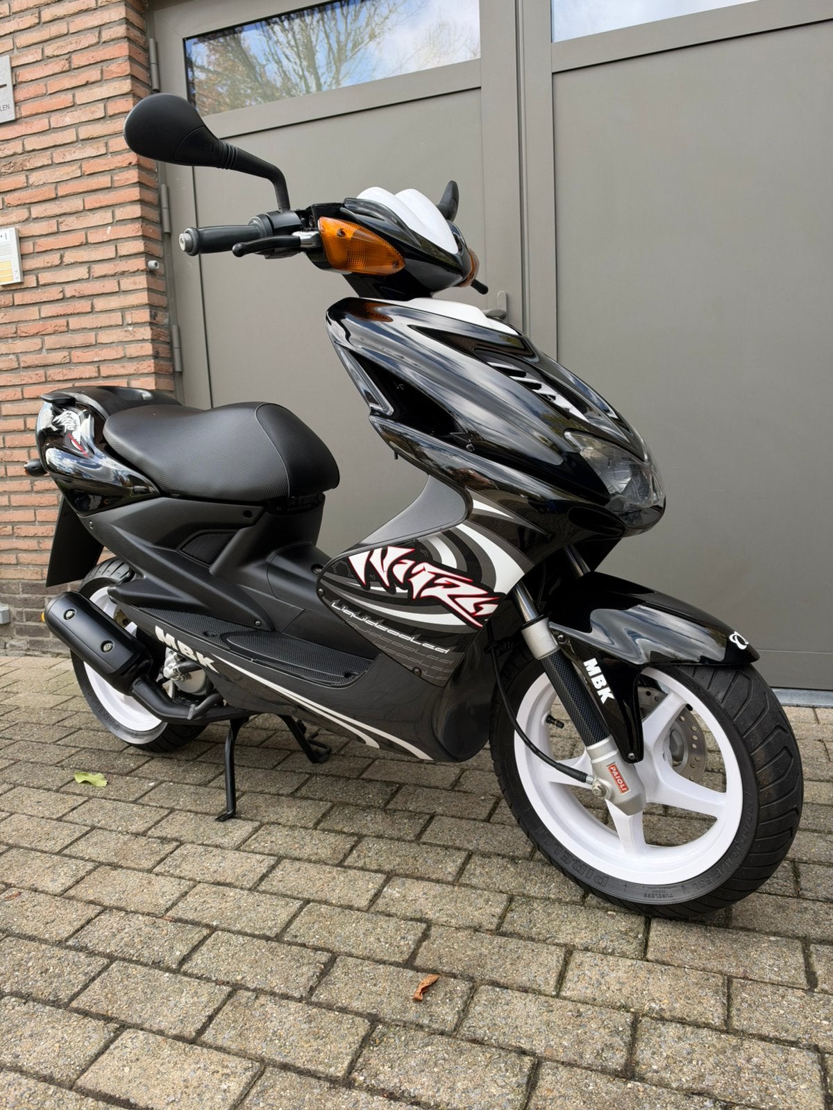 Yamaha Aerox MBK Nitro (NIEUW), Vélos & Vélomoteurs, Neuf, Aerox, Classe B (45 km/h), Enlèvement