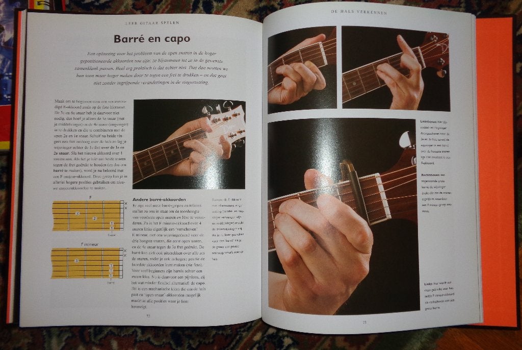gitaarboek, Boeken, Ophalen of Verzenden, Zo goed als nieuw