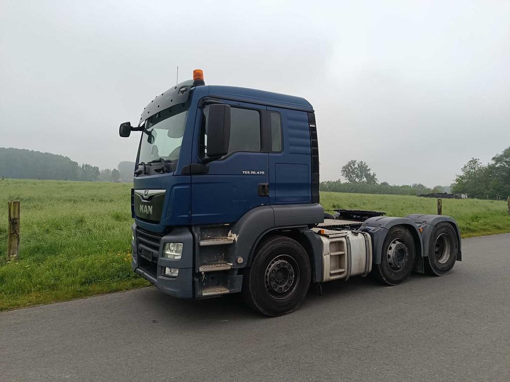 2020 HOMME TGS 26.470 Camion, Autos, Camions, Entreprise, MAN, Autres carburants, Euro 6