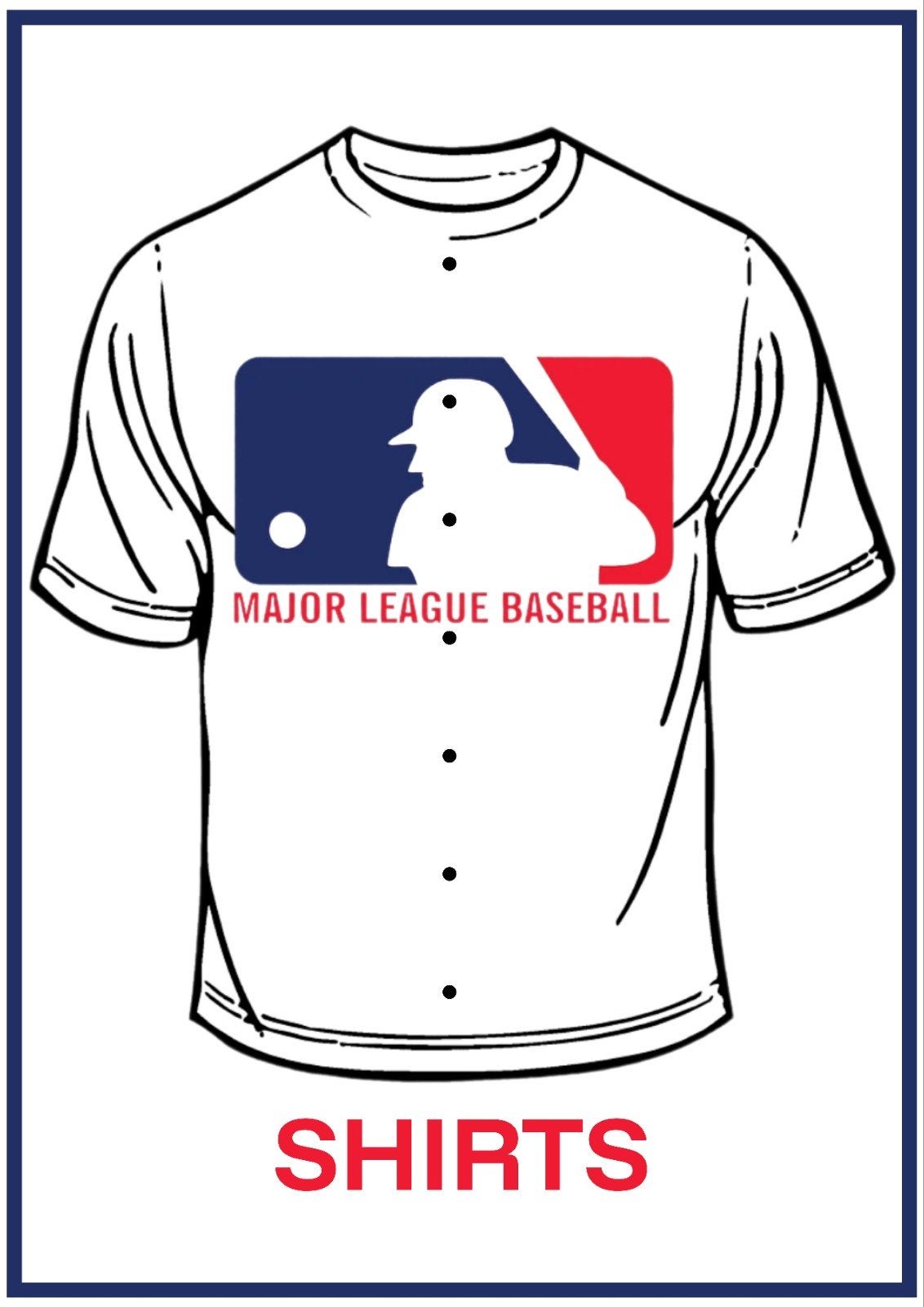 Maillots de la MLB ‐ différentes tailles, Sports & Fitness, Enlèvement ou Envoi, Neuf, Baseball, Vêtements