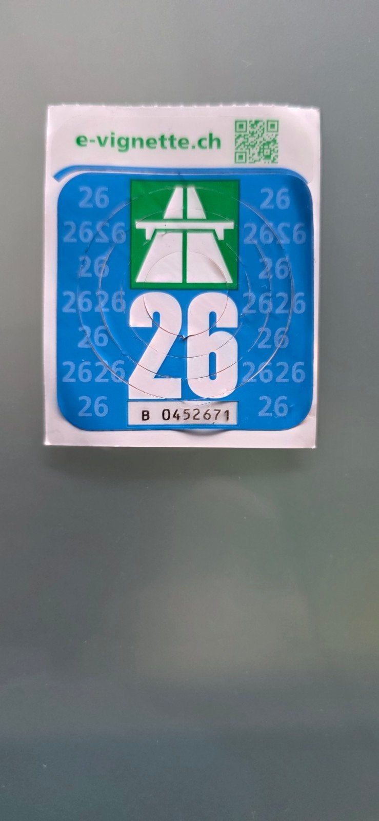 vignette Suisse 2026, Tickets & Billets