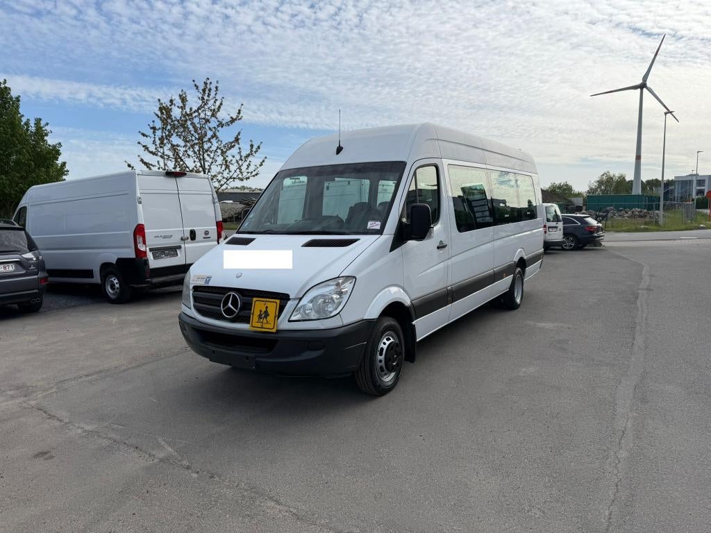 Mercedes-Benz Sprinter 513 L4 (Stock ID 43288), Auto's, Euro 5, Wit, Mercedes-Benz, ABS