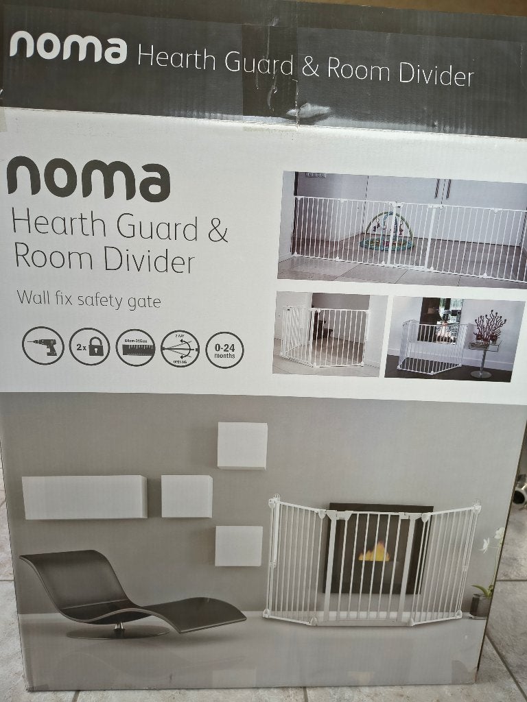 Veiligheidshek Noma, Ophalen, Gebruikt
