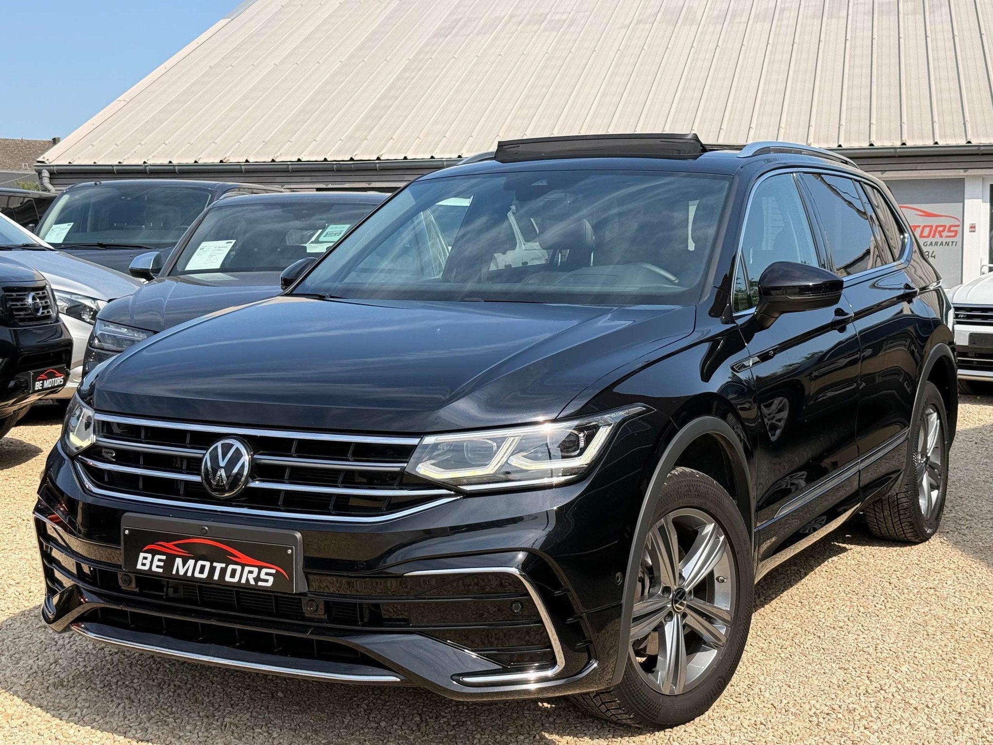 Volkswagen Tiguan Allspace 2.0 TDi SCR R-LINE 150CV 7PL / TV, Autos, Volkswagen, Entreprise, Achat, Tiguan, Caméra 360°, ABS, Phares directionnels