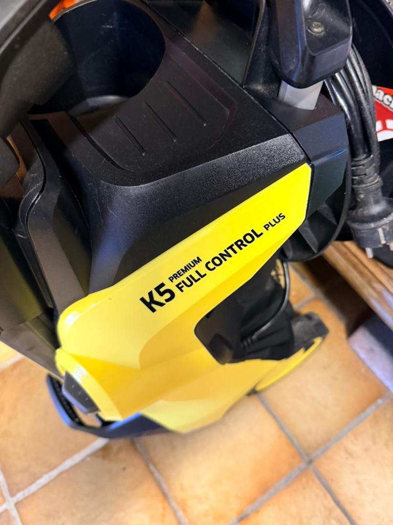 Karcher k5, Tuin en Terras, Hogedrukreinigers, Ophalen, Zo goed als nieuw