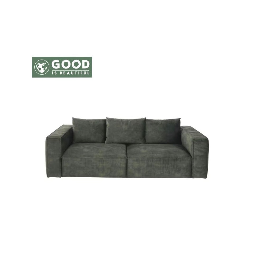 Sofa 4 zit als nieuw, 100 à 125 cm, Banc droit, Comme neuf, Enlèvement