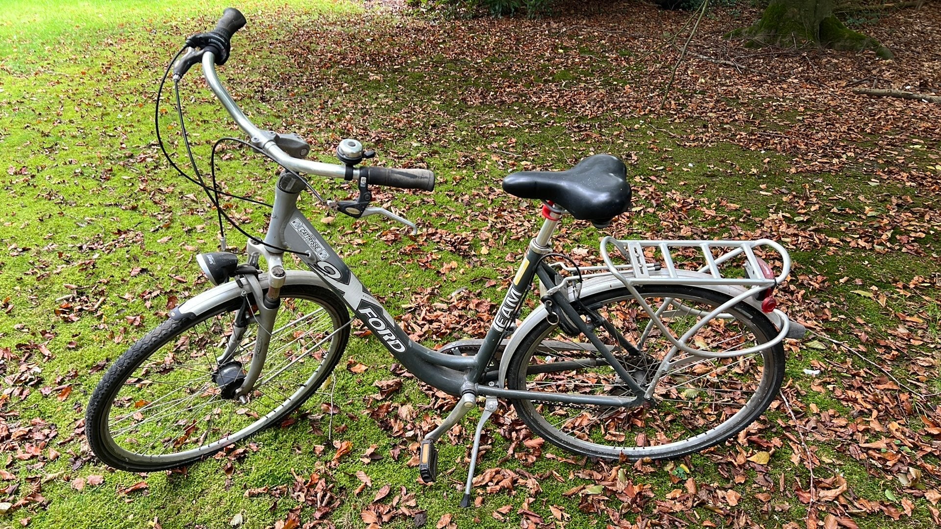 Dames fiets oxford, Fietsen en Brommers, Ophalen, Gebruikt