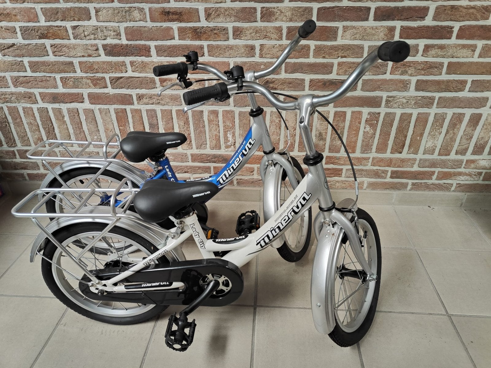 NIEUWE KINDERFIETSEN , NOOIT GEREDEN !, Fietsen en Brommers, Fietsen | Vouwfietsen, Ophalen, Nieuw, 14 tot 16 inch