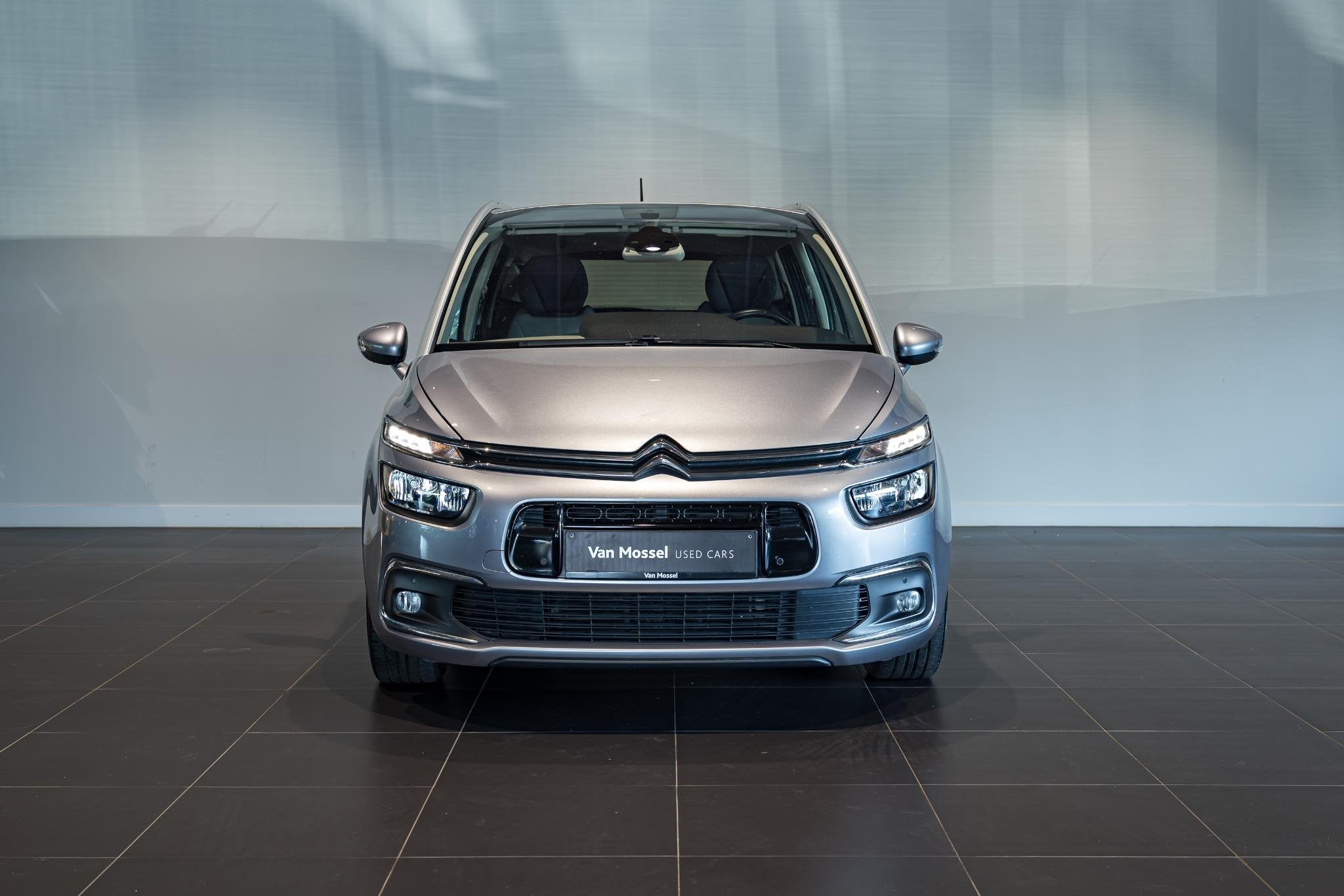 Citroën C4 Spacetourer 1.5 BlueHDi 130 S&S MAN6 Feel, Argent ou Gris, Achat, Entreprise, 131 ch