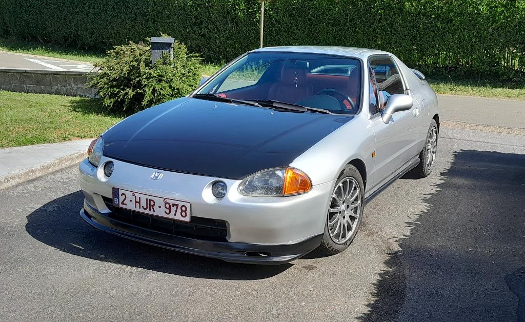 Crx Delsol ESI, Autos, Honda, Cuir, Boîte manuelle, 180 g/km, 2 portes