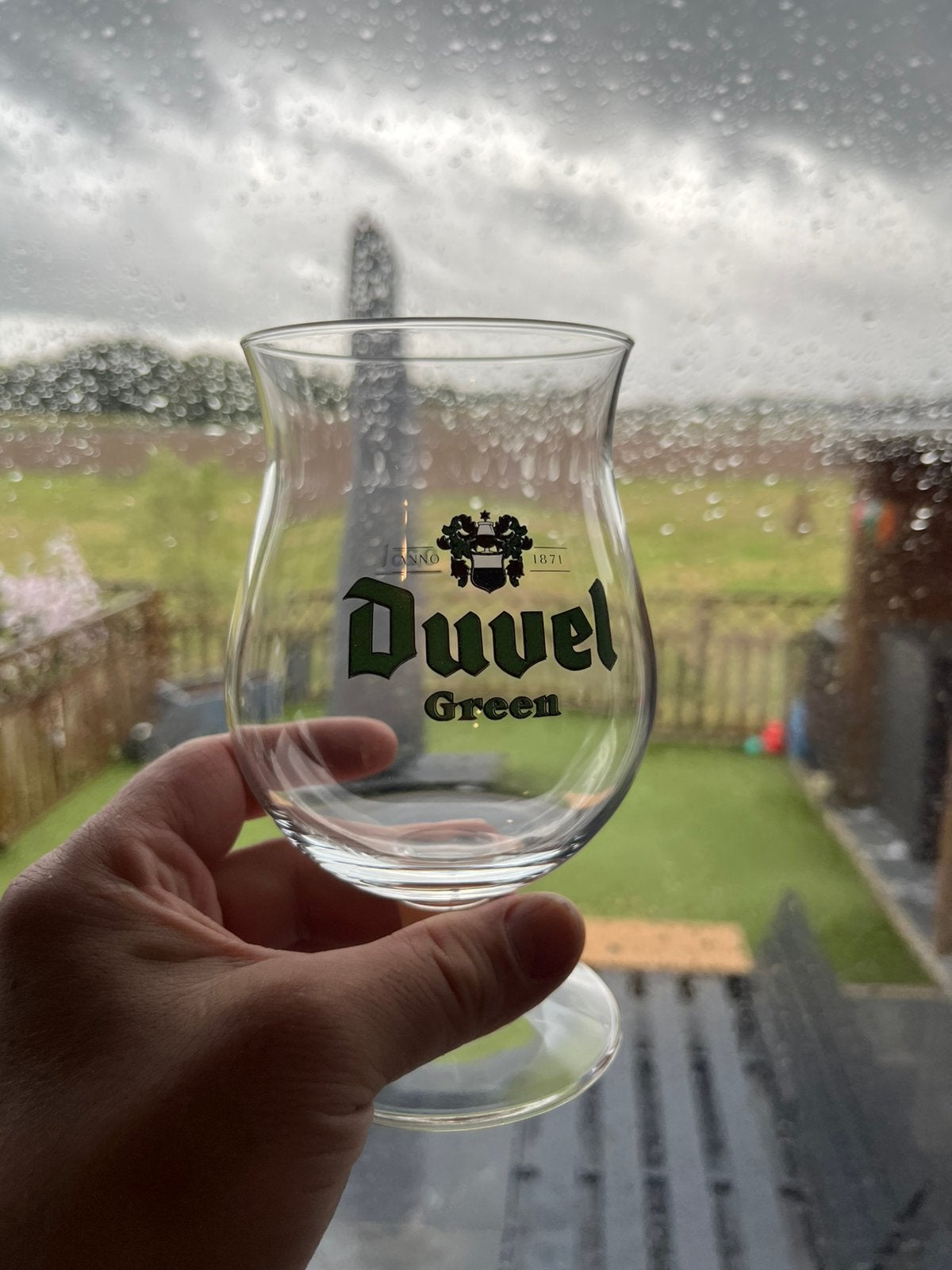 Duvel - Green glas, Verzamelen, Ophalen of Verzenden