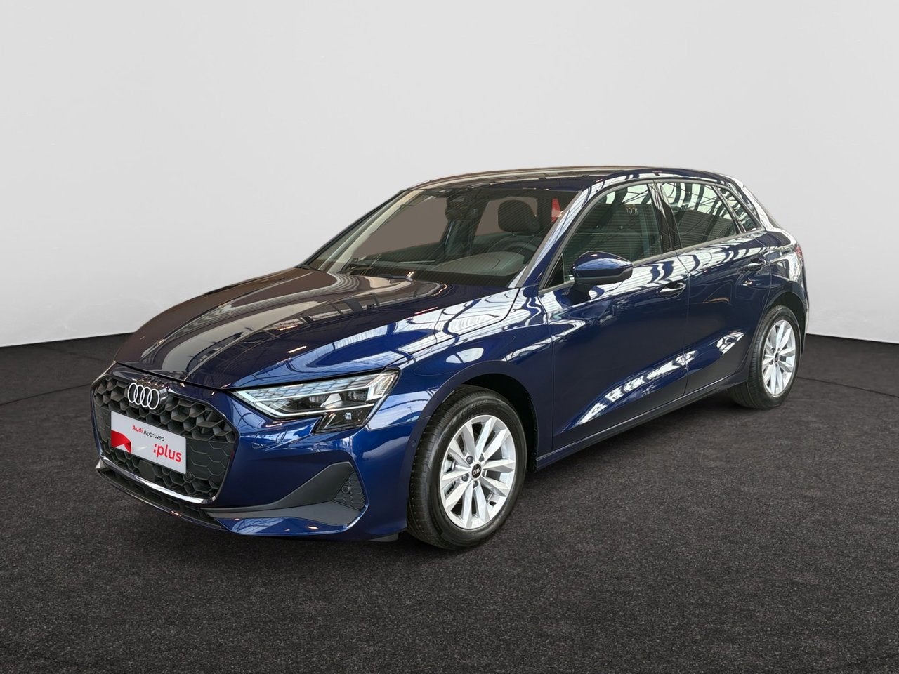 Audi A3 Sportback Audi A3 Sportback Urban Edition 30 TFSI  8, Auto's, 127 g/km, Zilver of Grijs, https://public.car-pass.be/vhr/b5857255-b142-4017-b86e-9e8aff89988d