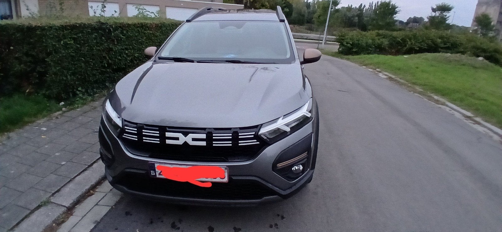 Dacia jogger LPG, Ophalen, Dacia