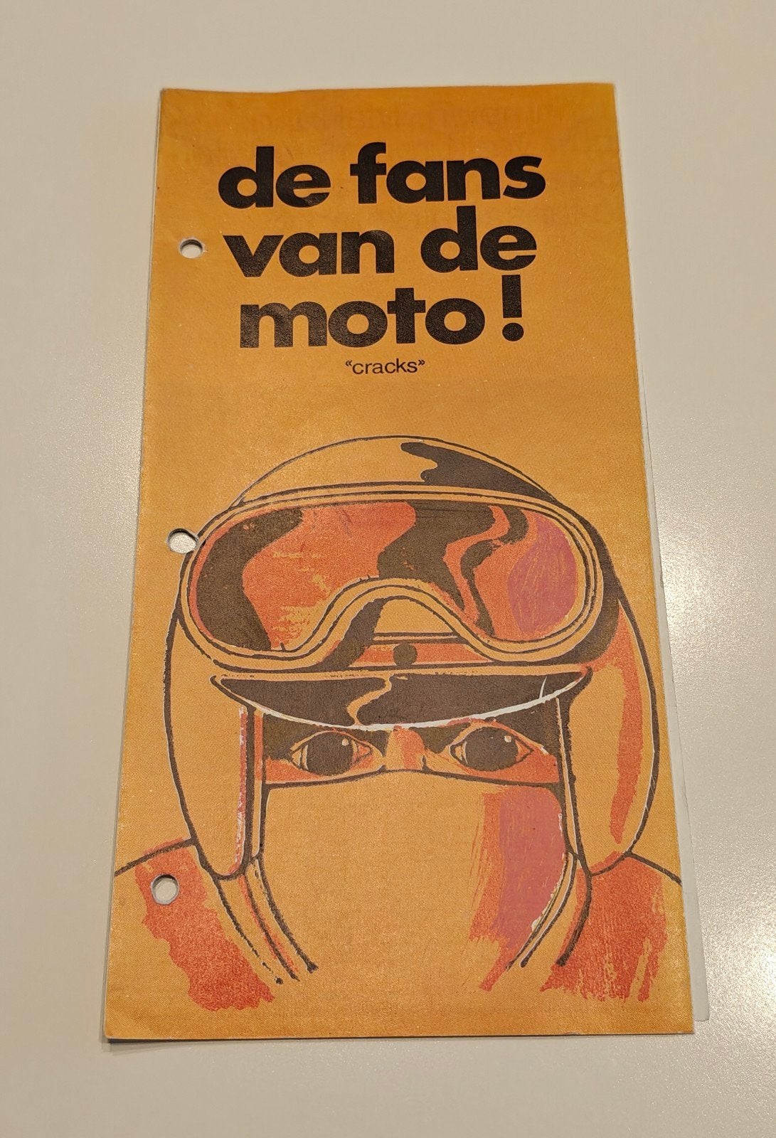 Folder Superia bromfietsen eind jaren 60, Fietsen en Brommers, Verzenden