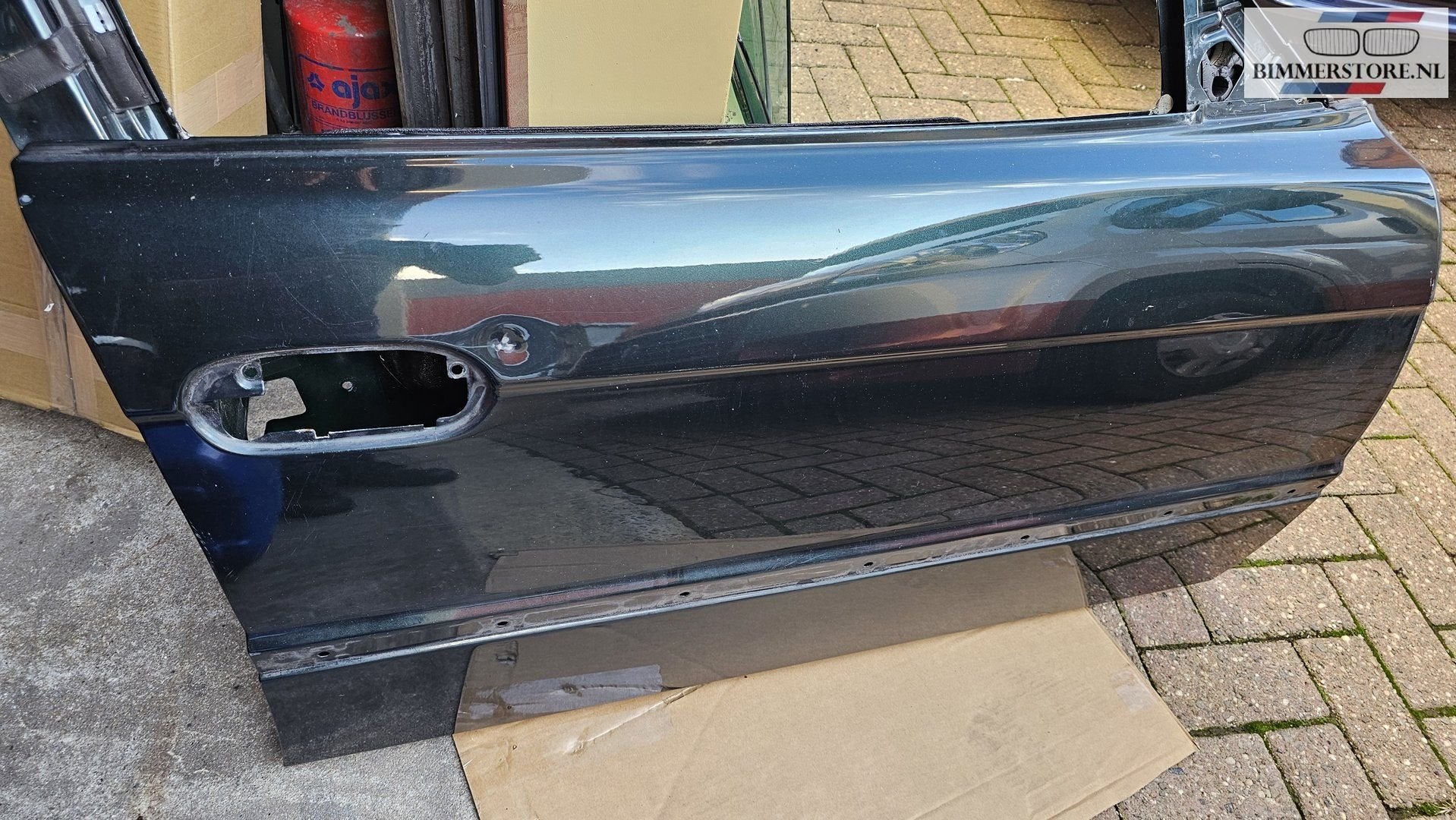 Deur portier rechts voorzijde BMW 7 serie E38 41518215310 82, -, Origine de la pièce connue, Utilisé, Porte