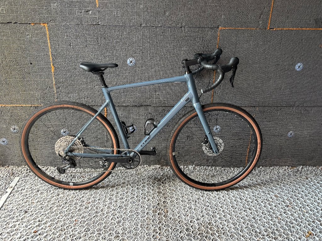 Cube Nuroad EX gravelfiets, 28 inch, Heren, Zo goed als nieuw, Schijfrem