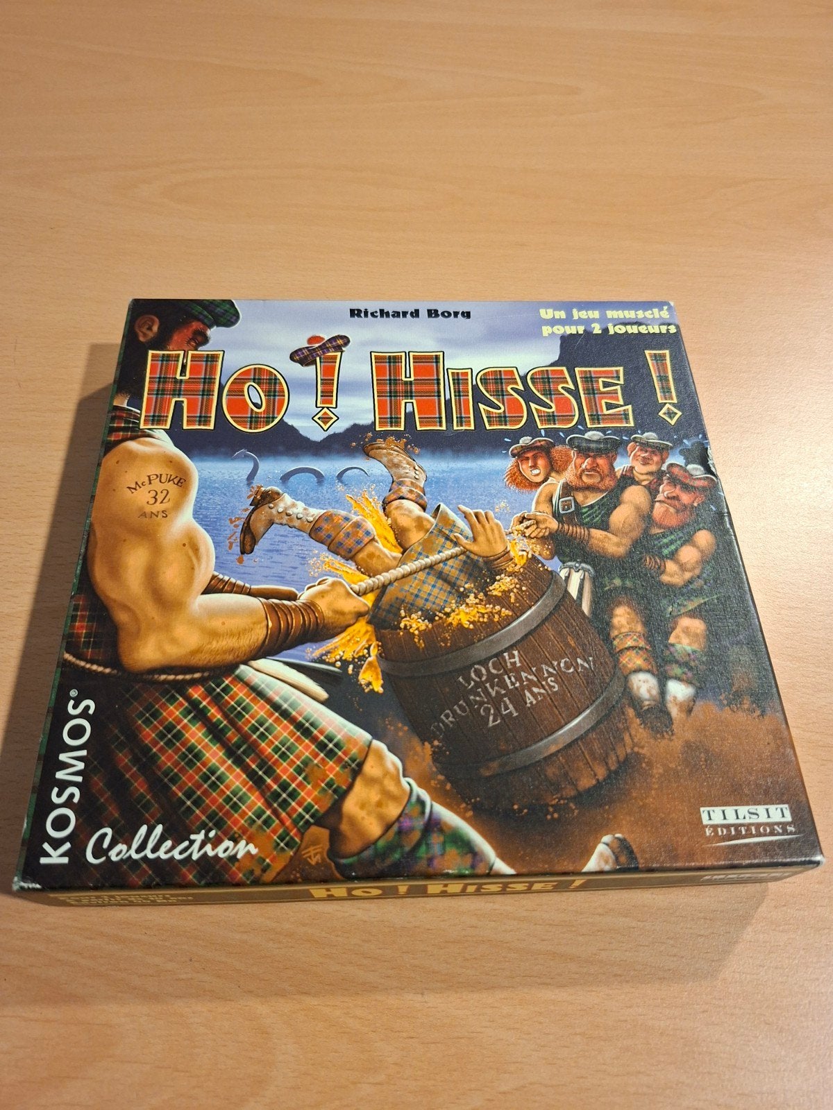 Jeu de société Ho ! Hisse ! Tilsit éditions Kosmos Collectio, Enlèvement ou Envoi
