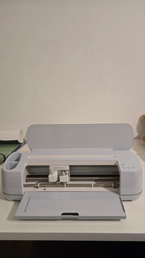 Cricut maker 3 in nieuwstaat met accesoires, Enlèvement