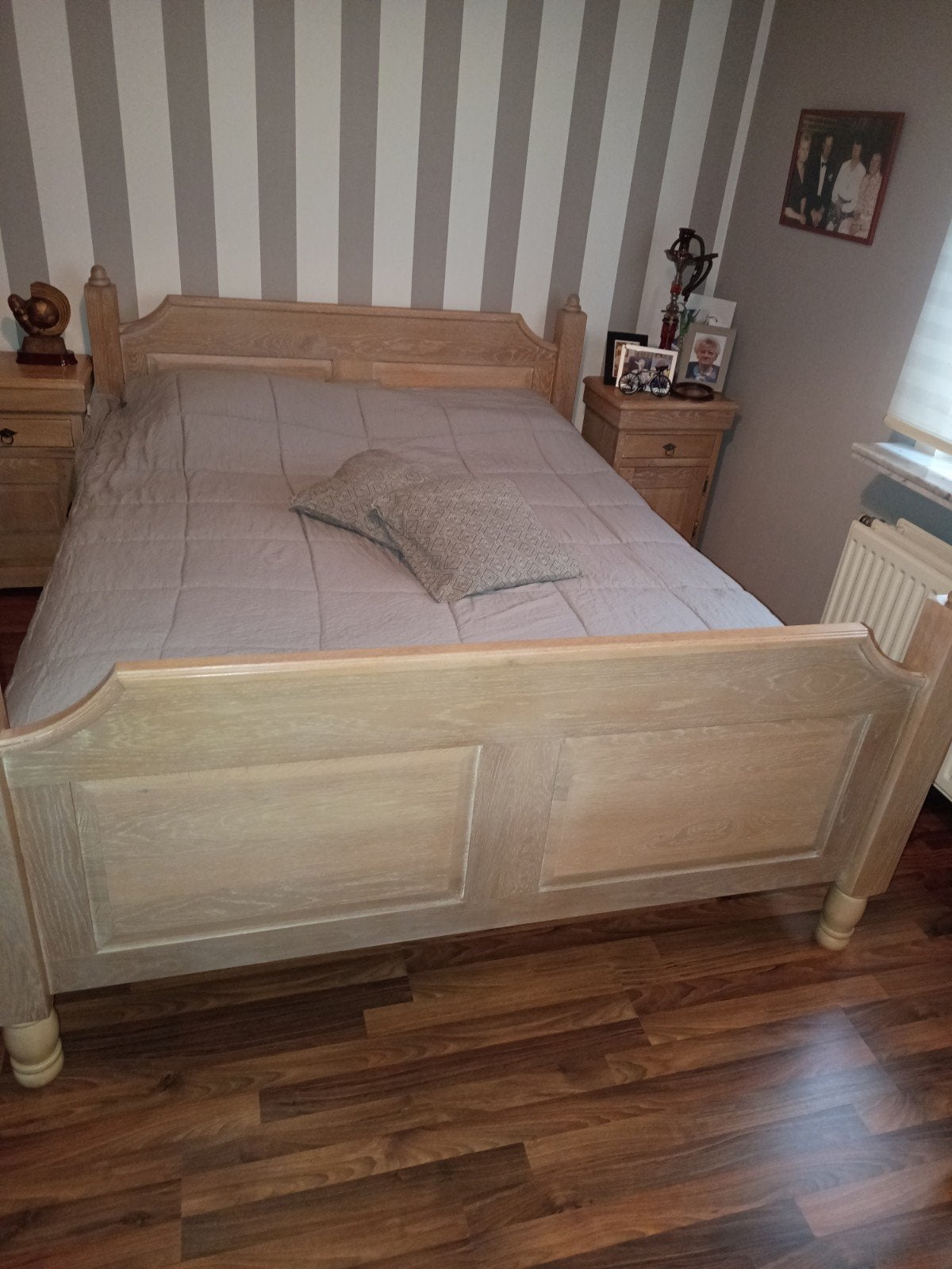 bed, Ophalen