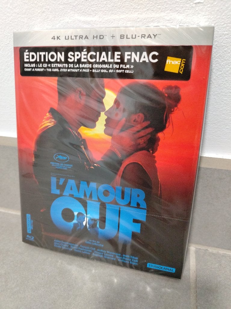 Coffret collector 4K l'amour ouf neuf, sous blister, Cd's en Dvd's, Blu-ray, Ophalen of Verzenden, Blu-ray, Nieuw in verpakking