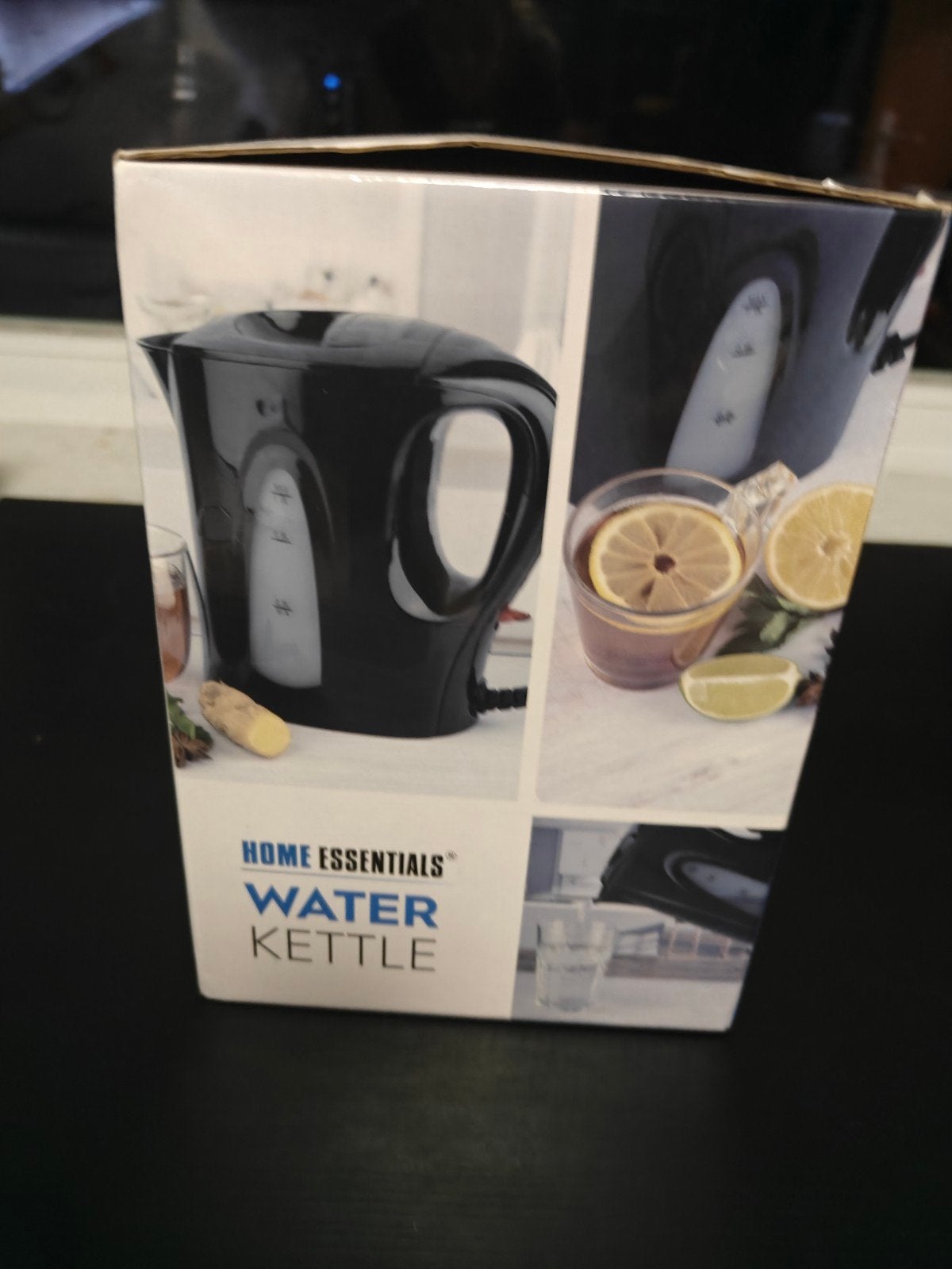 Waterkoker, Ophalen