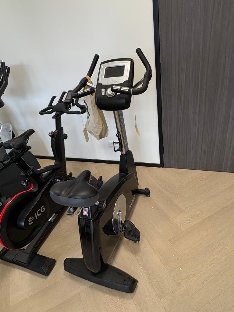Tunturi Platinum UprightBike - Vélo d'exercice non utilisé