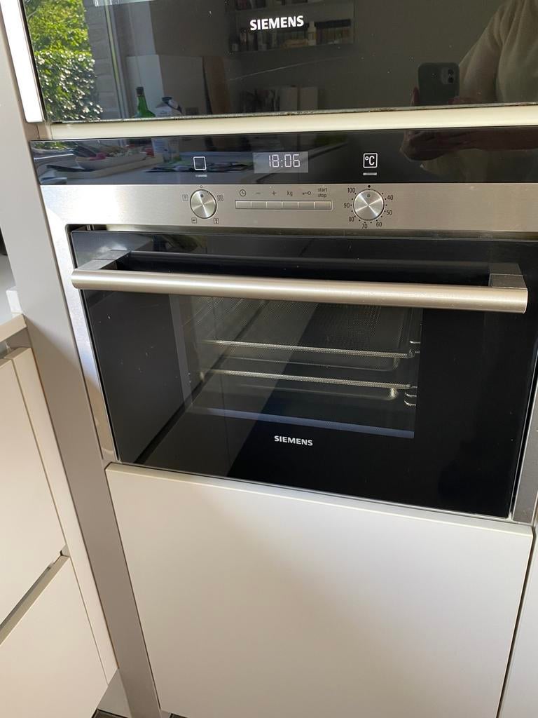 Stoomoven Siemens, Elektronische apparatuur, Ovens, Ophalen, Zo goed als nieuw, Siemens, Stoomoven