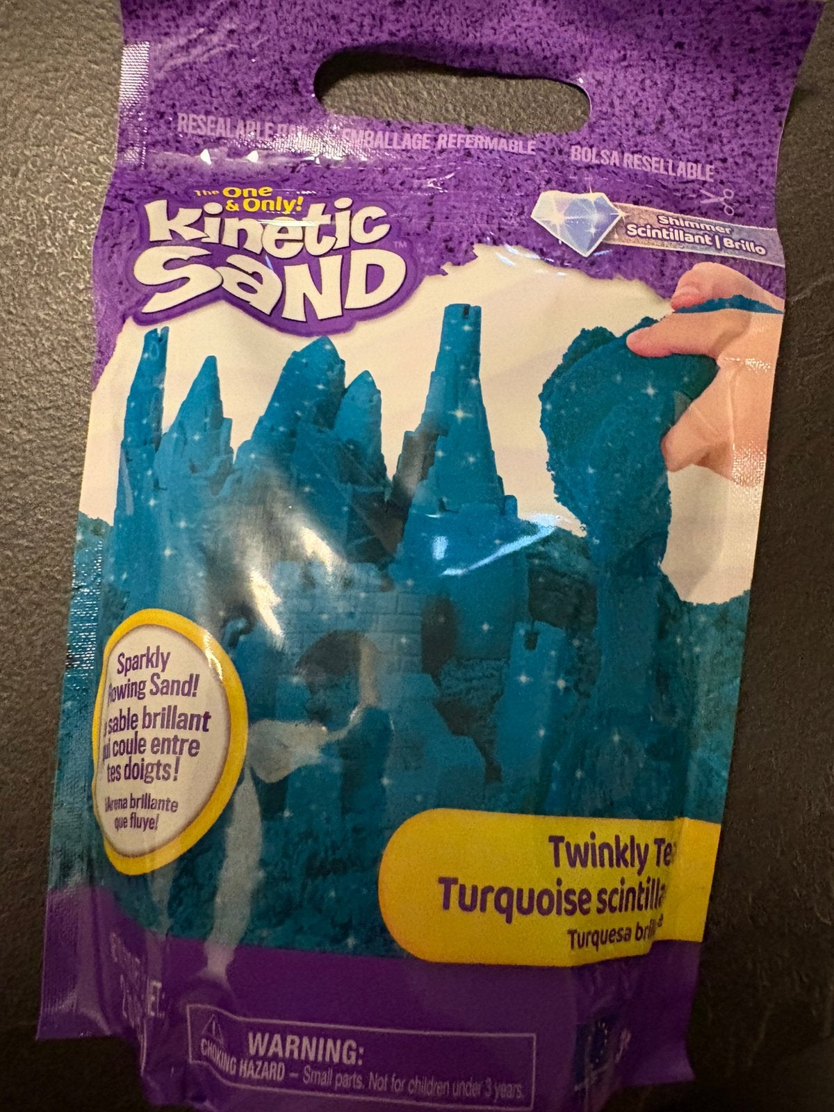 Kinetic sand turquoise, Bijoux, Sacs & Beauté, Enlèvement, Neuf