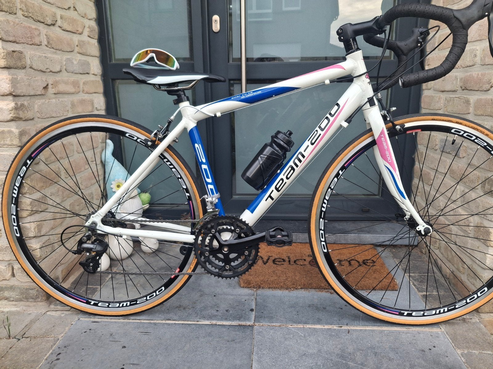 JEUGDDAMESKOERSFIETS TEAM 200XXS142-156CM VOLLEDIG VERNIEUWD, Fietsen en Brommers, Velgrem, Versnellingen, Zo goed als nieuw, TEAM 200