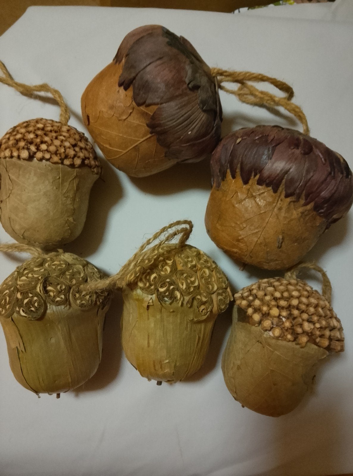 herfst versiering, mooie eikels!, Ophalen, Versiering