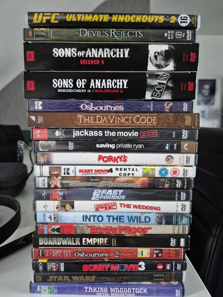 Diverse dvd’s en boxsets in goede staat., Cd's en Dvd's, Ophalen