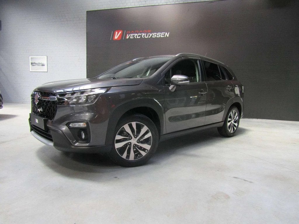 Suzuki S-Cross S-Cross 1.4 Turbo Boosterjet 48V Hybrid GLX, Auto's, Gebruikt, Zwart, 5 deurs, SUV of Terreinwagen
