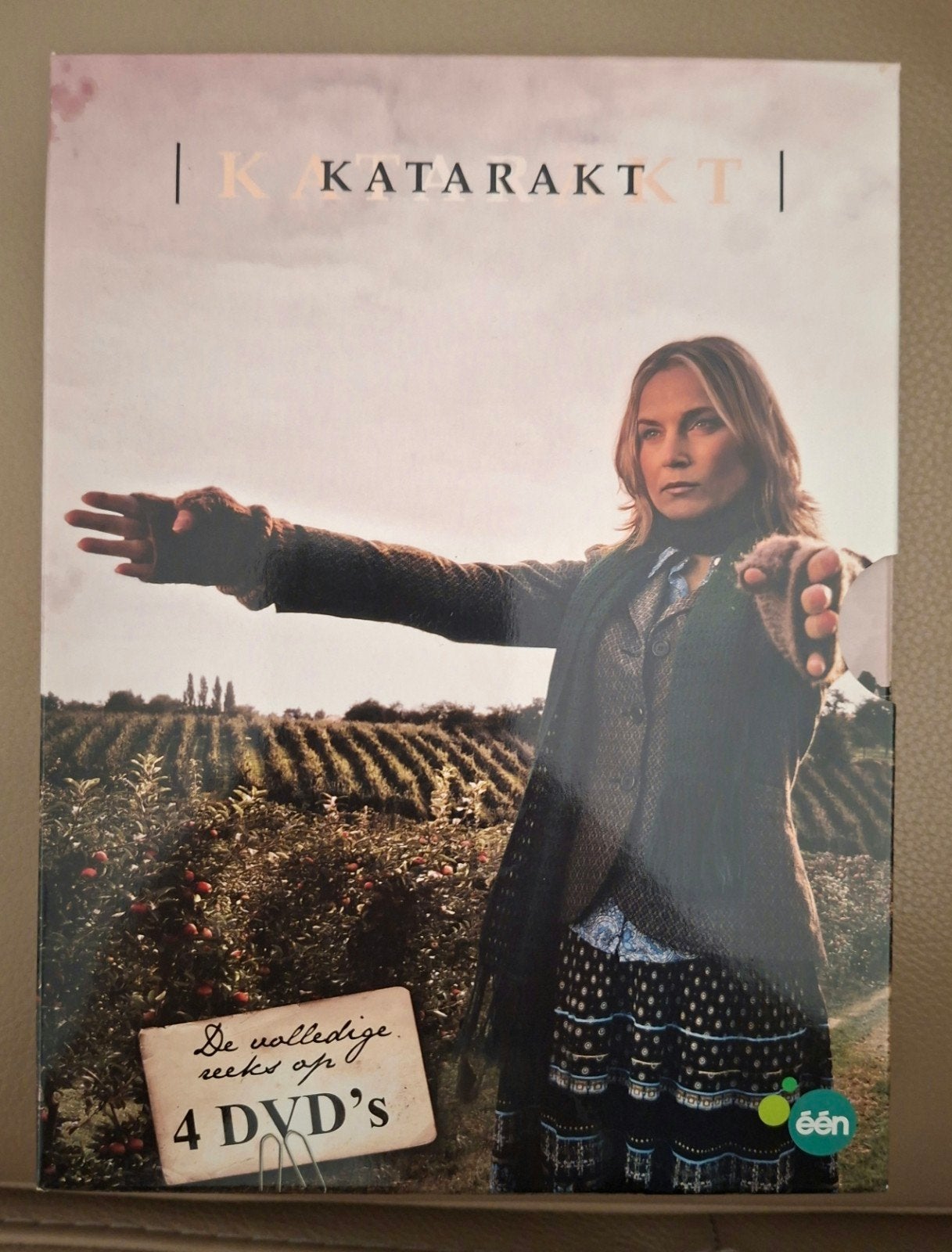 DVD. - BOX  -  KATARAKT  - VOLLEDIGE REEKS, Cd's en Dvd's, Waargebeurd drama, Alle leeftijden, Zo goed als nieuw, Ophalen of Verzenden