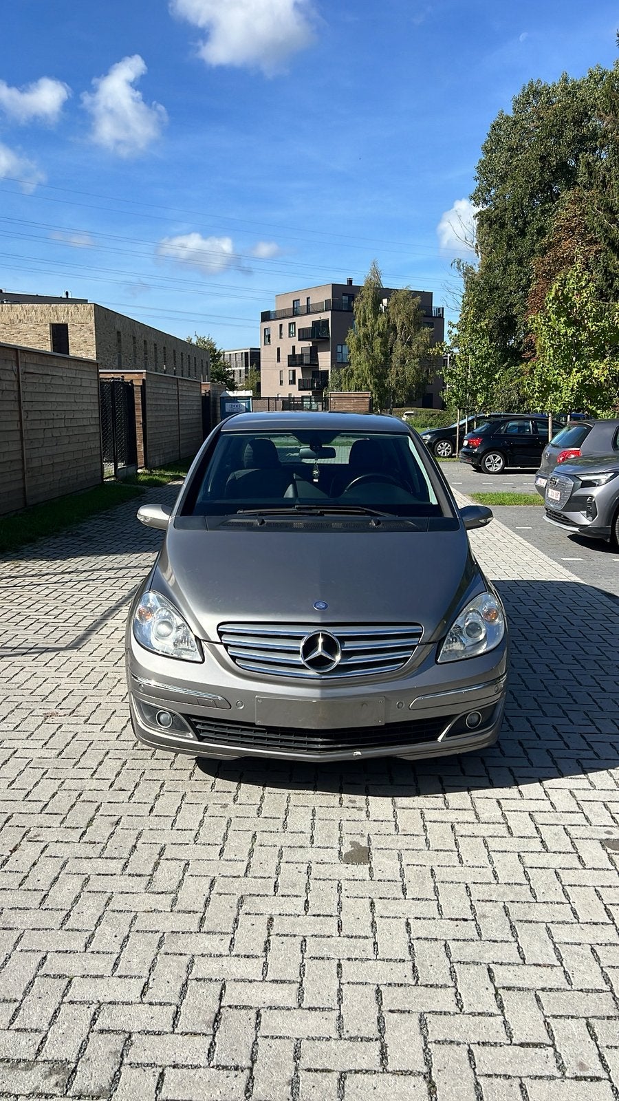 Mercedes Benz B Klasse Automaat Gekeurd Voor Verkoop 158km, Auto's, Bedrijf, Euro 4, B-Klasse, Automaat