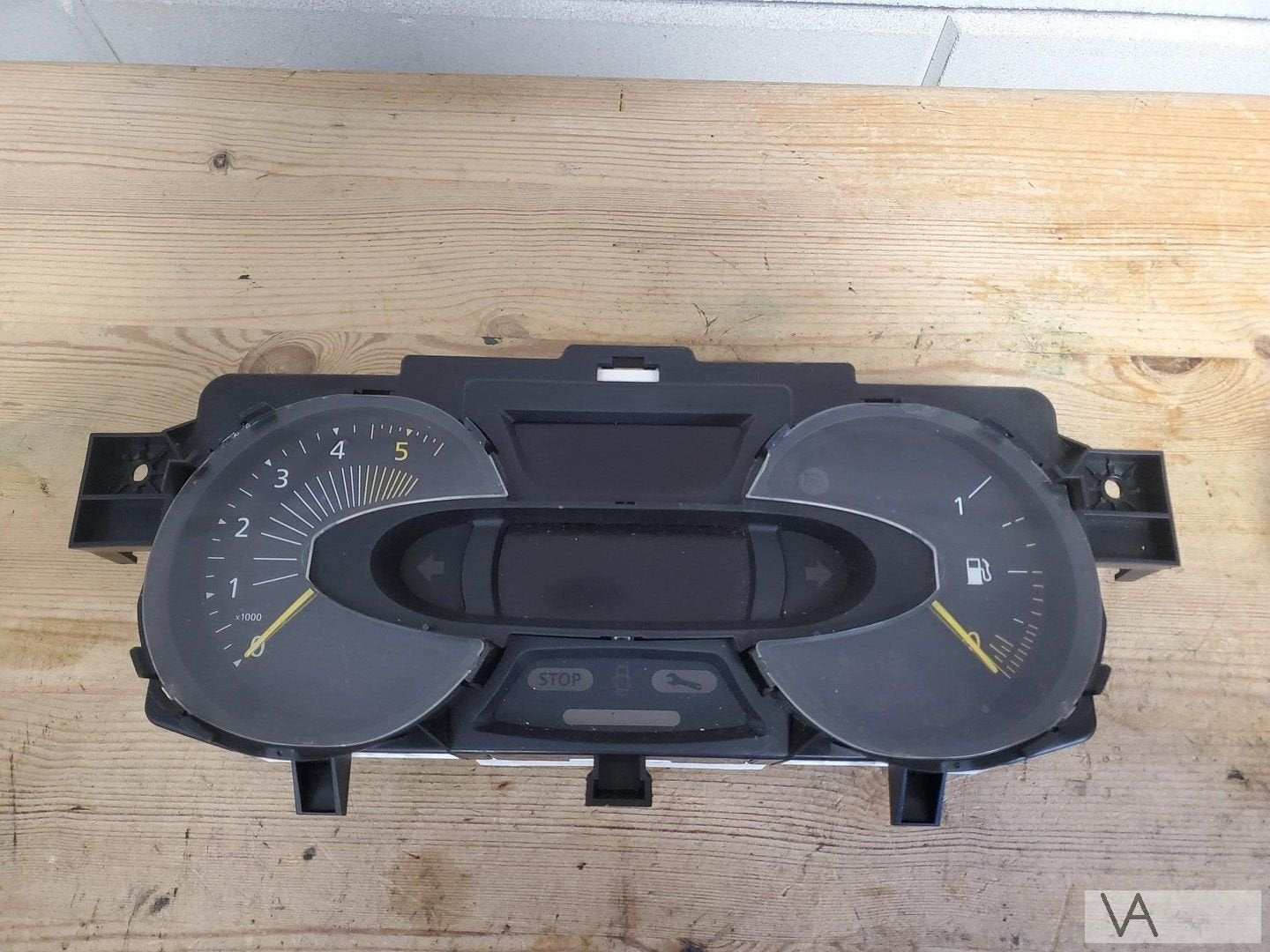 Renault Captur Clio 4 2013 - 2017 tellerbak 248109336R €50, Gebruikt, -, Renault, -