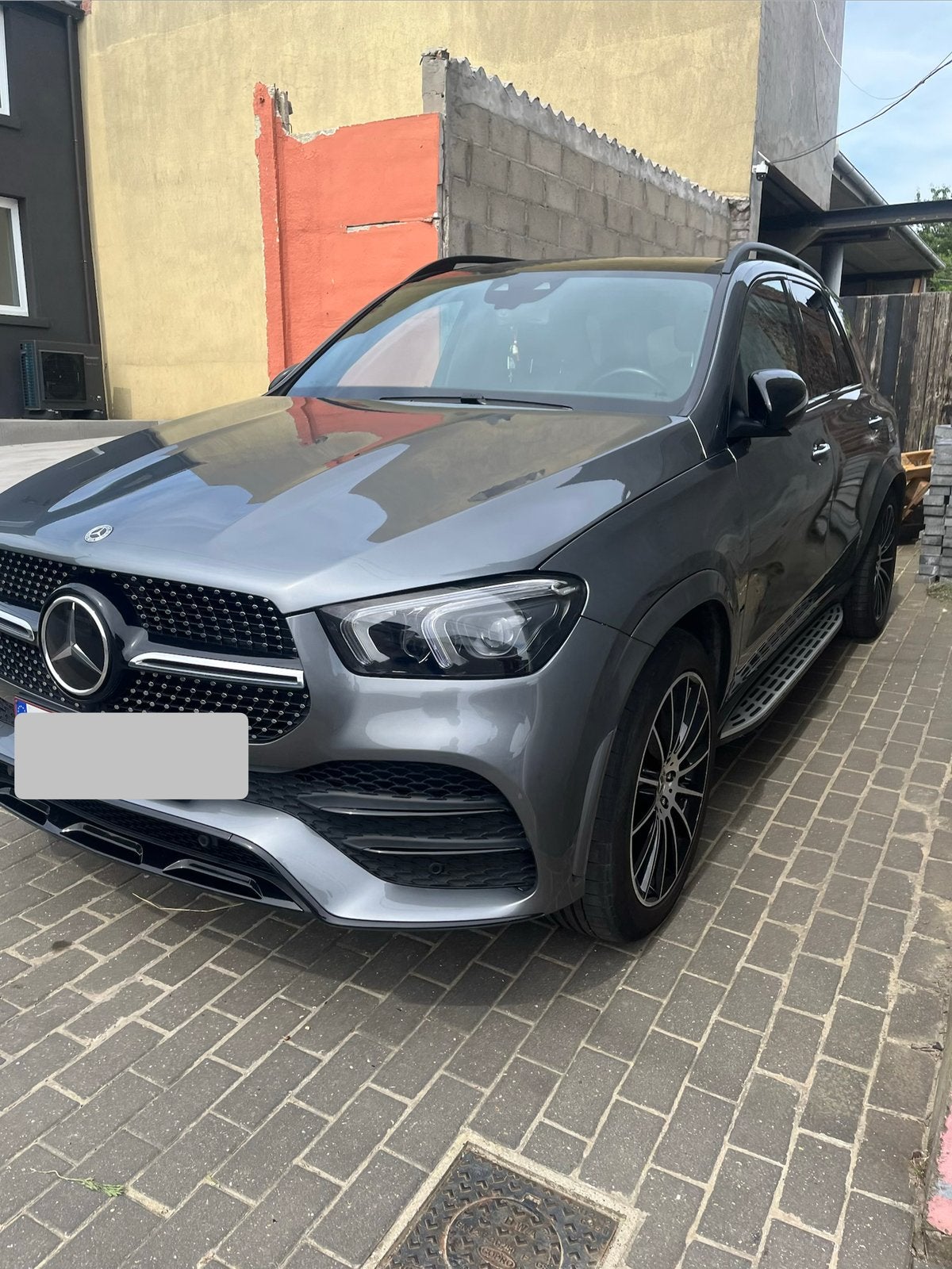 Mercedes-Benz GLE 300d 4MATIC, Automaat, GLE, Leder, Particulier